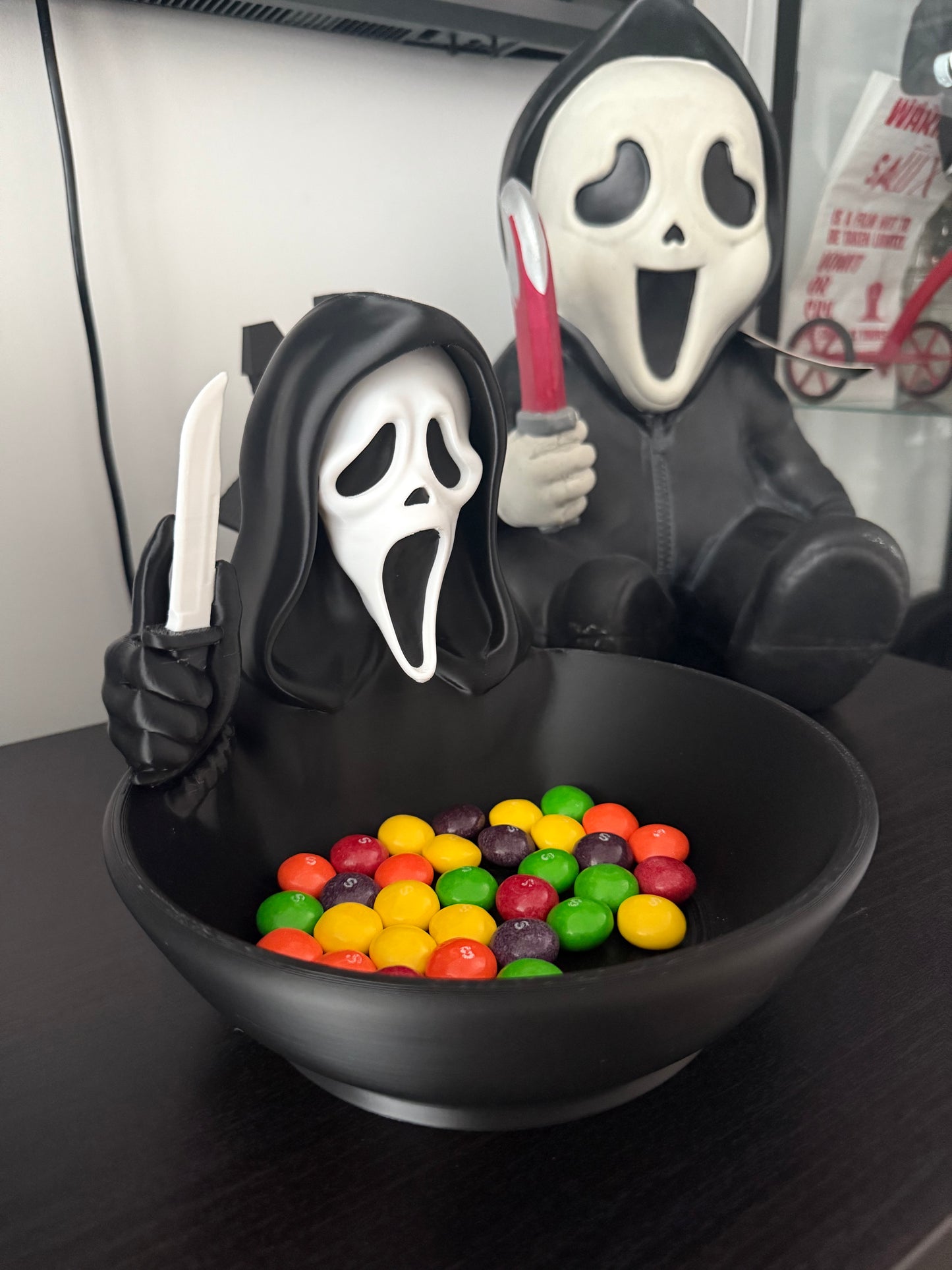 Ghostface Candy Bowl