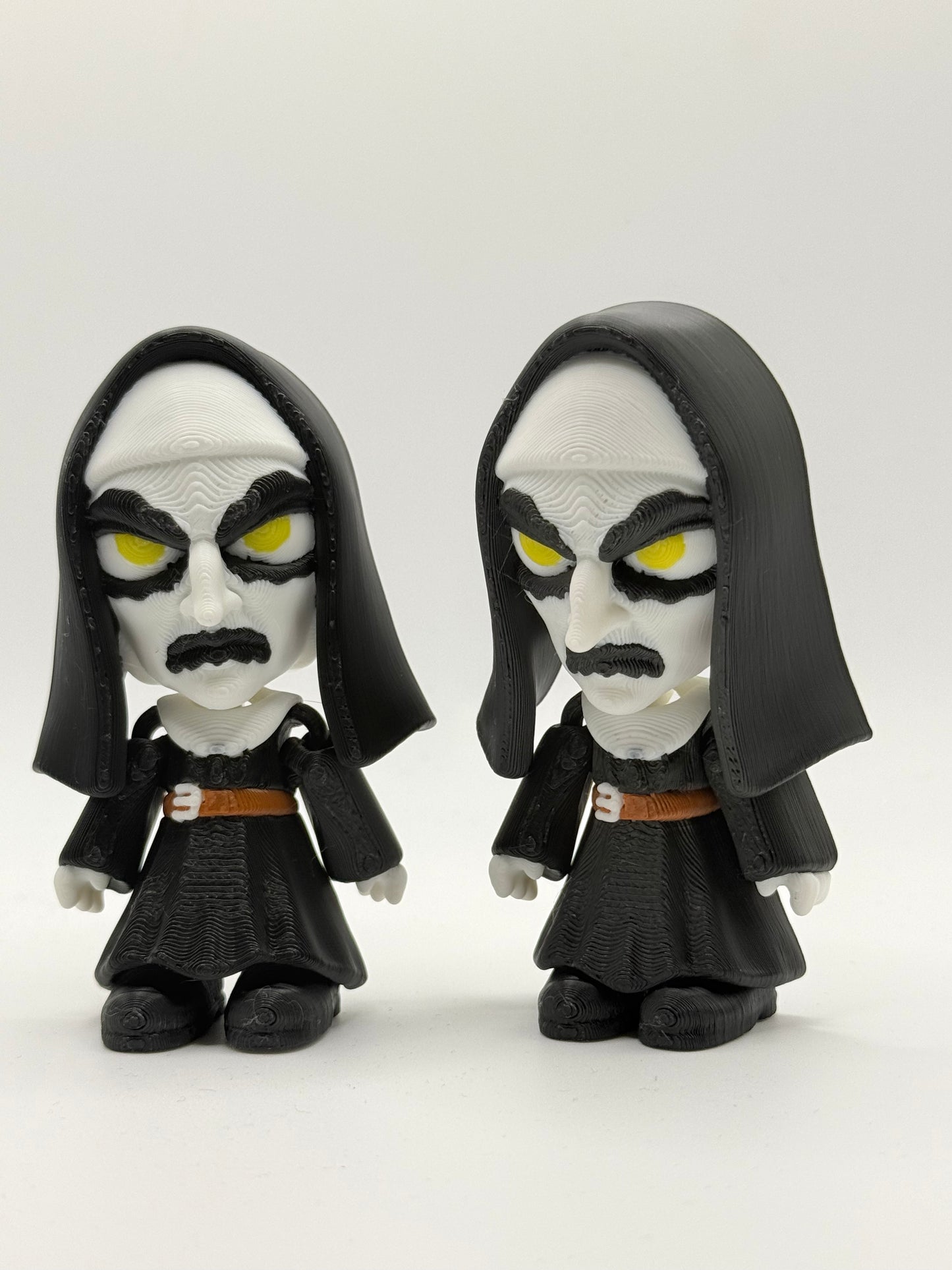 The Nun Valek Mini Figure 3.4 inches