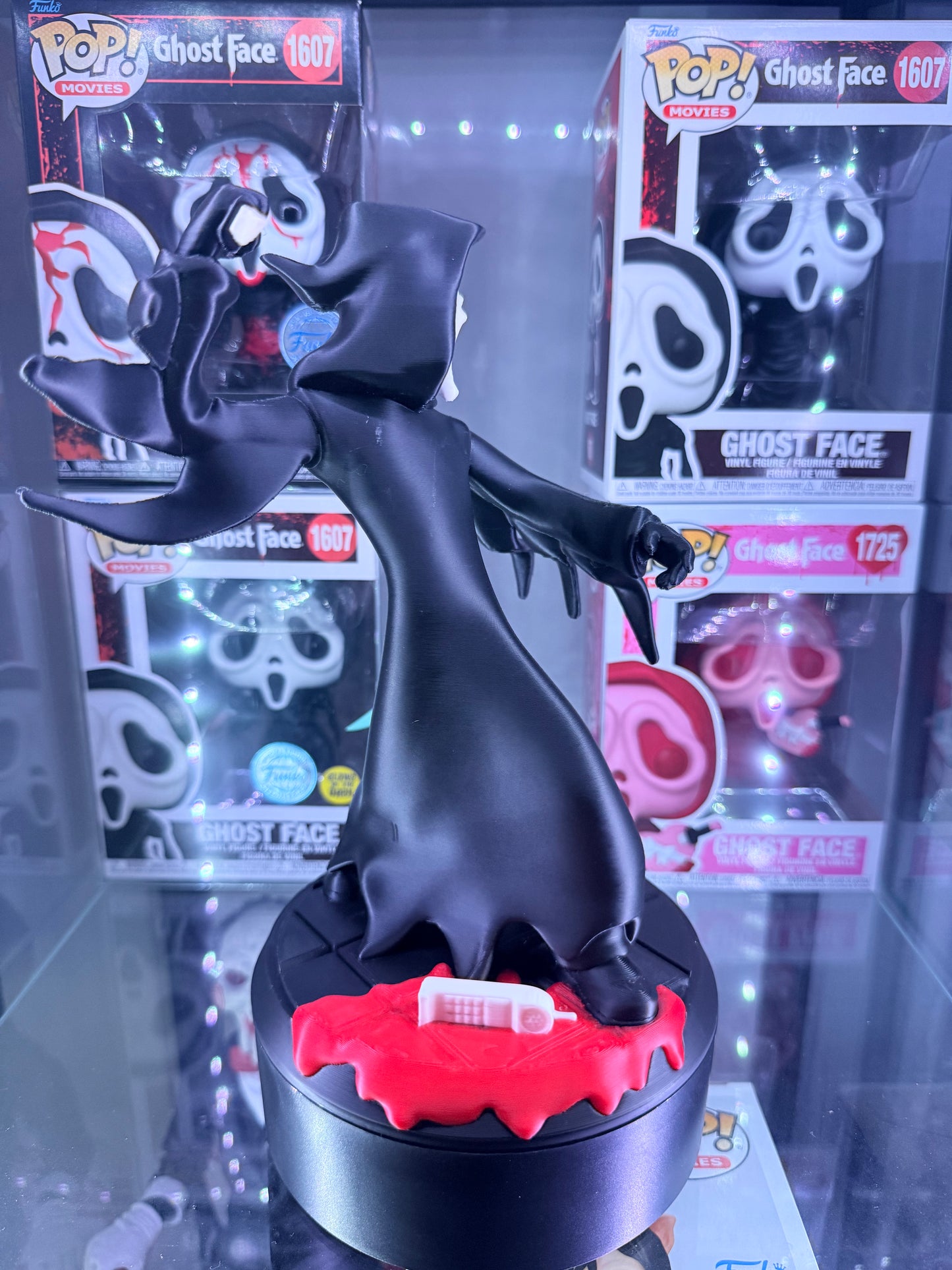 8 Inch Scream Ghostface Statue