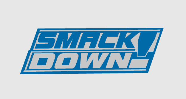 Smackdown 2019 Wrestling WWE Freestanding Display Plaque, 3D Printed Logo