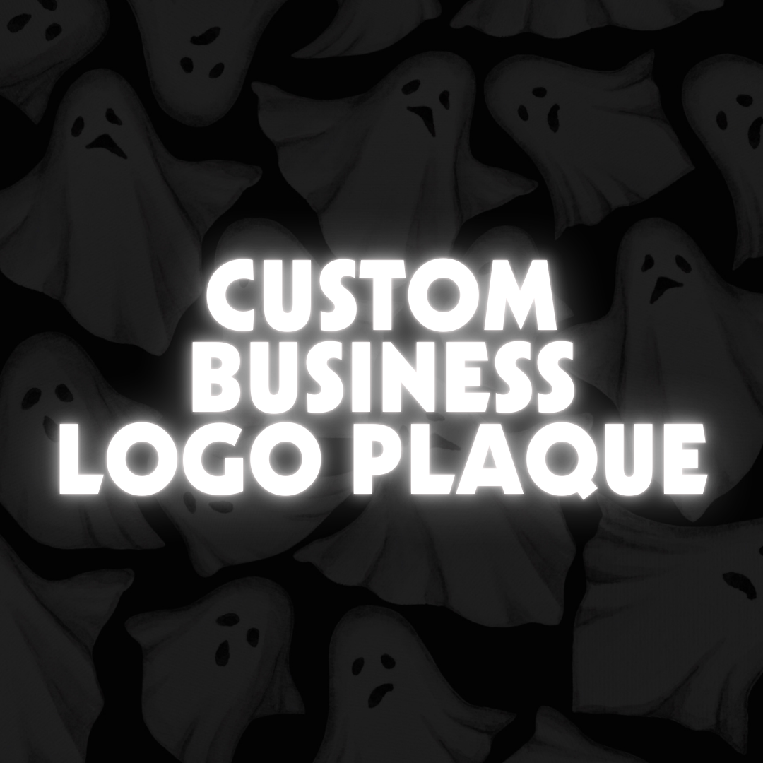Custom Business Logo Plaque