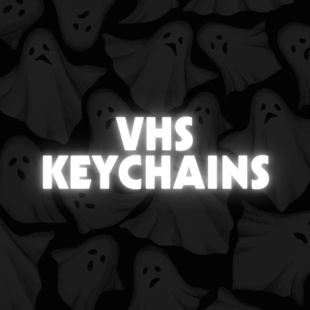 VHS Keychains