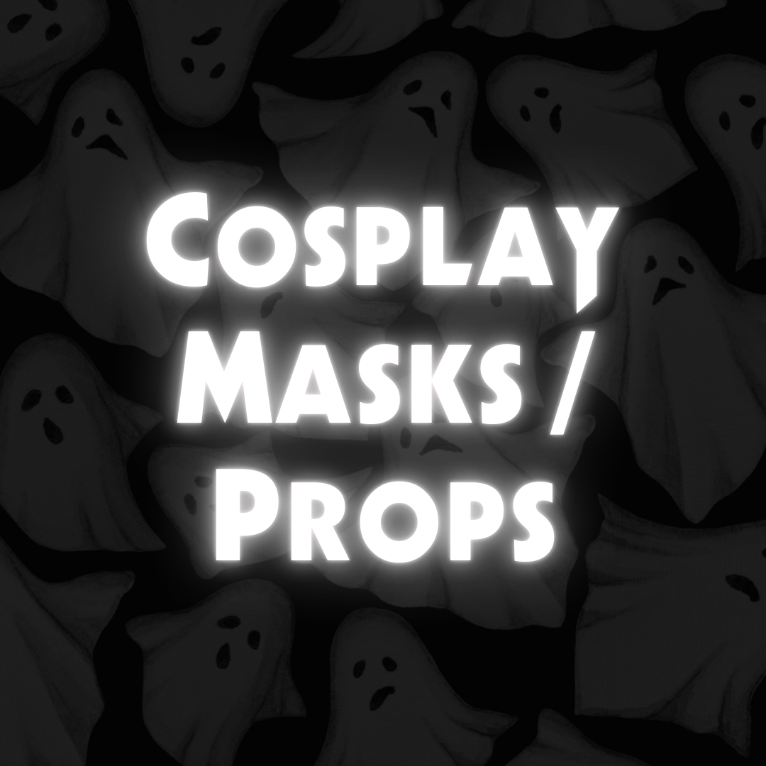 Cosplay Masks / Props – TreasureCovePrints