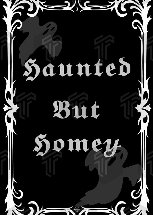 Haunted Home Print