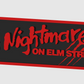 A Nightmare On Elm Street 3D Printed Border Display Plaque