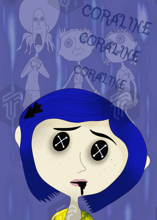 Coraline Print