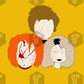 Chucky, Tiffany and Glen Print