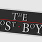 The Lost Boys 3D Printed Border Display Plaque