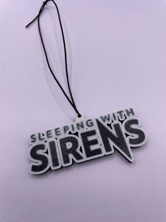 Sleeping With Sirens hanging car decoration