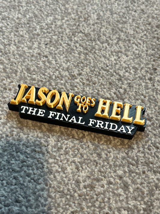 Friday The 13th Jason Goes To Hell