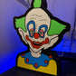 Killer Klowns From Outer Space Shorty LED Lightbox (Click On/Off Switch)