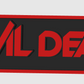 Evil Dead 3D Printed Border Display Plaque