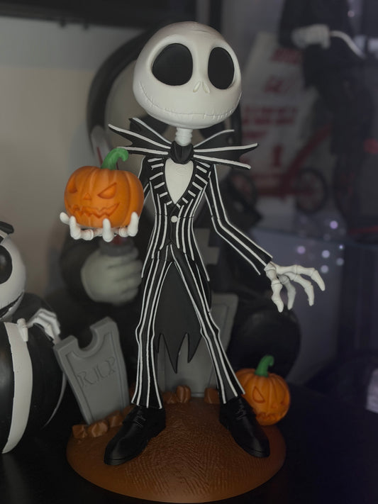 Nightmare Before Christmas Jack Skellington 9 Inch Figure