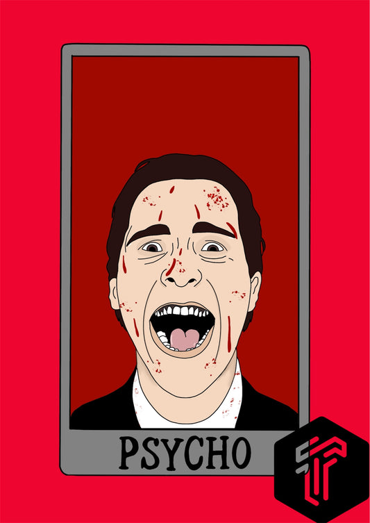 Horror Card Print