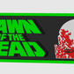 Dawn Of The Dead 3D Printed Border Display Plaque