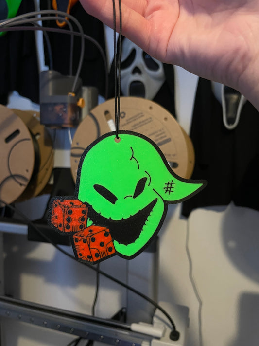 Oogie Boogie Car Mirror Hanging Decoration