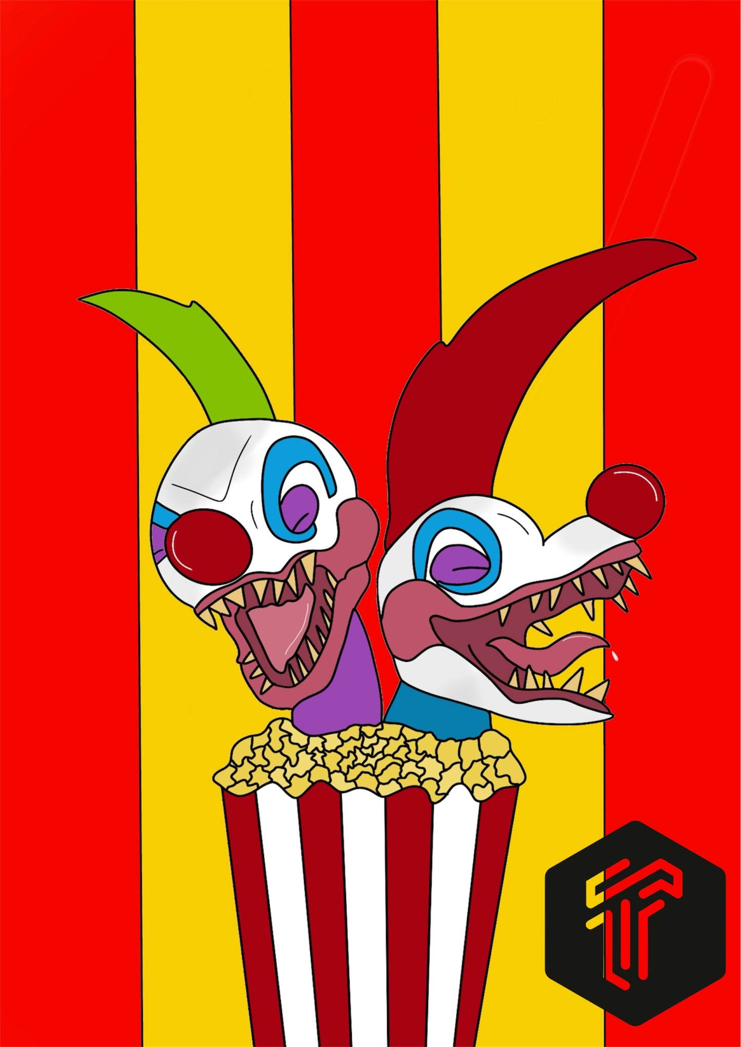 Baby Klowns Print