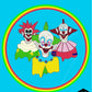 Trippy Killer Klowns Print