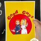 Chucky and Tiffany Print