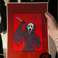 Ghostface scream Print