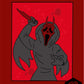 Ghostface scream Print