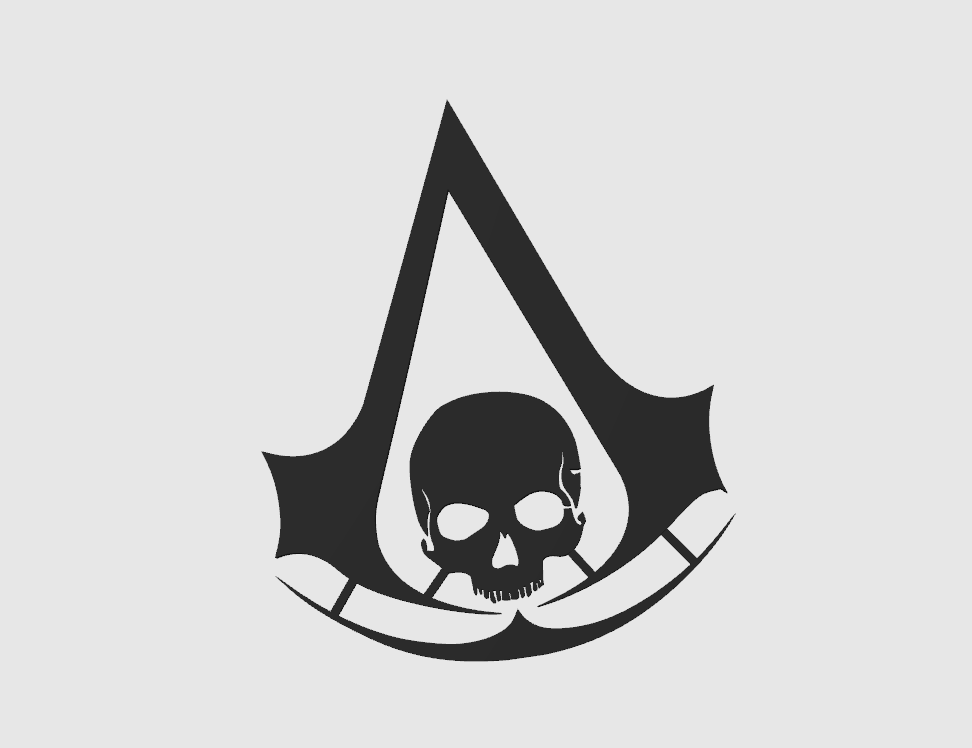 Assassin's Creed IV: black flag Wall Plaque