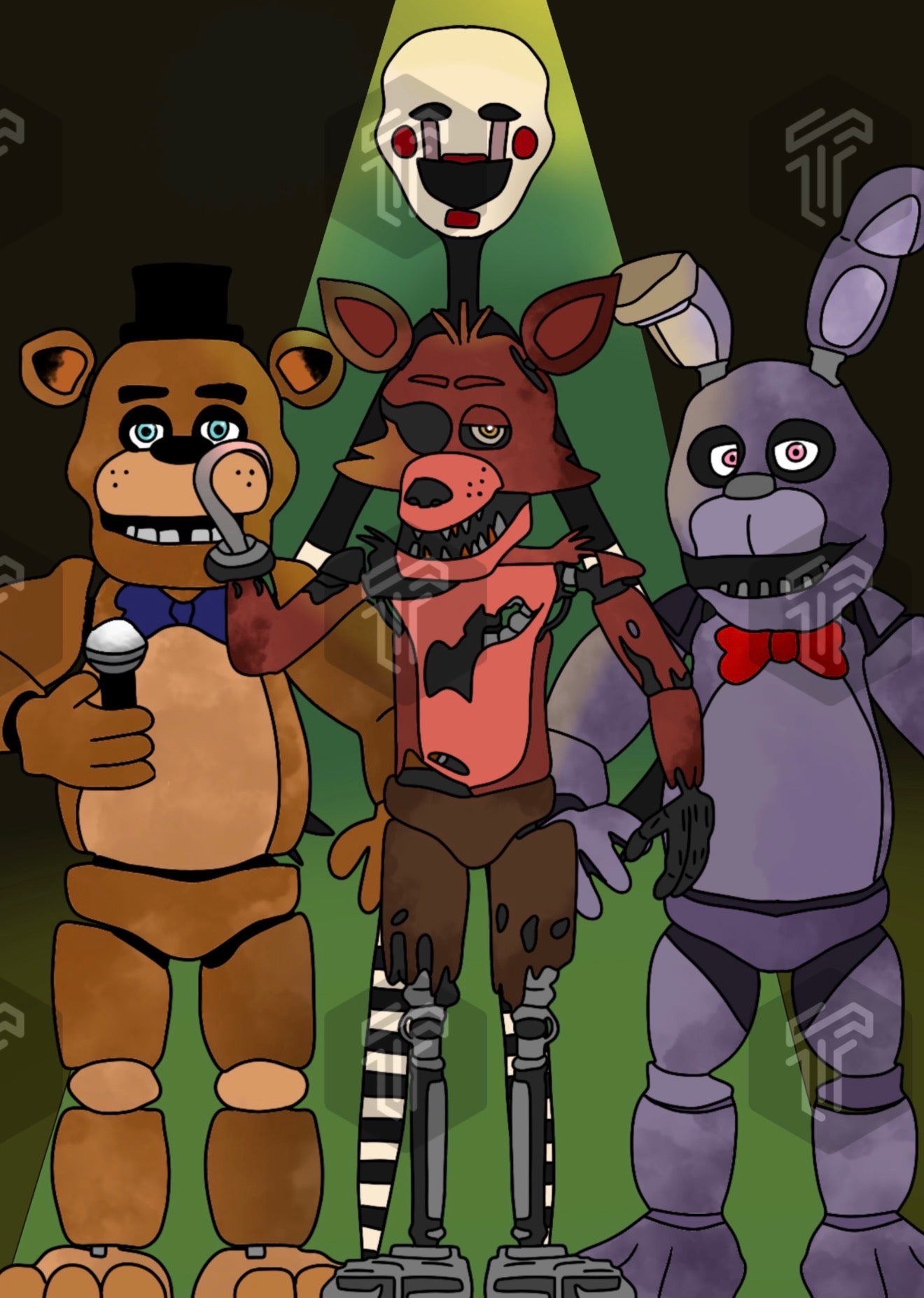 Five Nights At Freddy’s Print