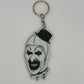 Terrifier Art The Clown Keychain