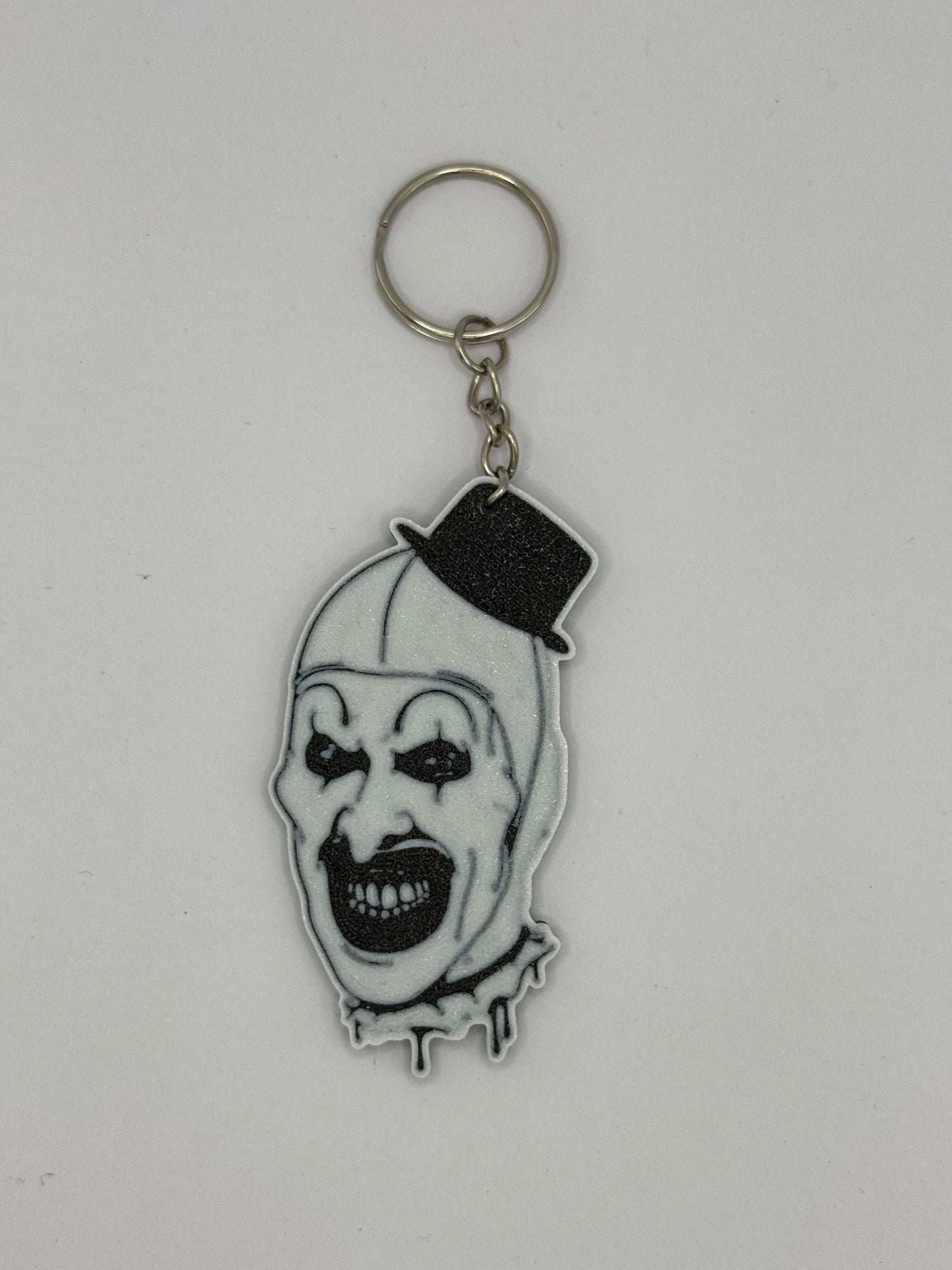 Terrifier Art The Clown Keychain