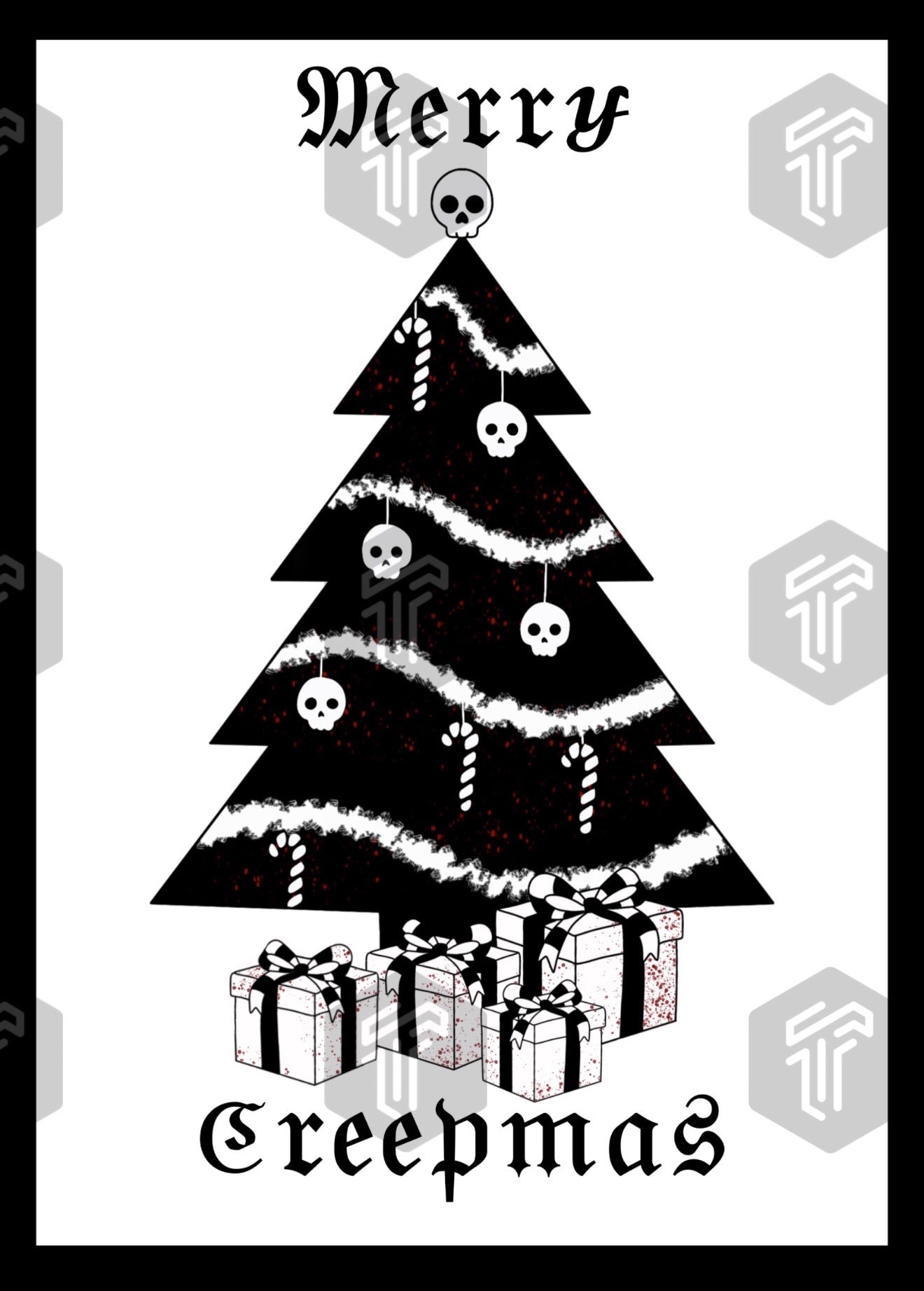 Merry Creepmas Print