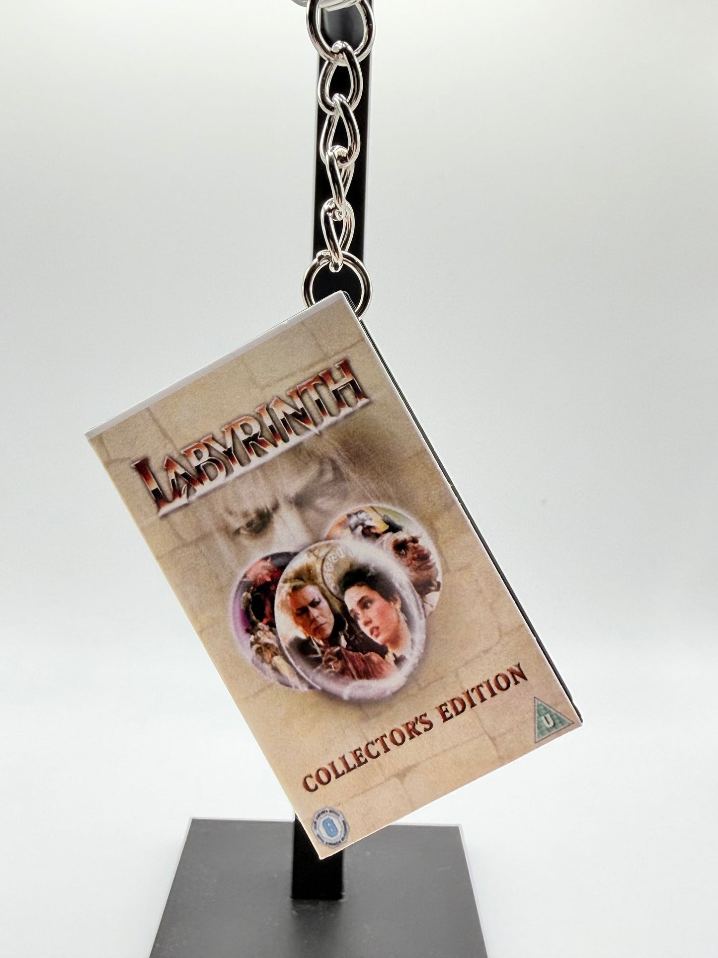 DVD Horror / Other Keychain