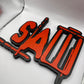 Saw imperfect 10 inch plaque
