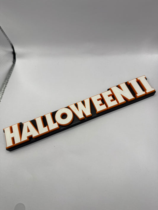 Halloween imperfect 10 inch plaque