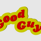 Chucky Good Guys Logo Horror Freestanding Display Plaque, 3D Printed