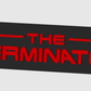 Terminator  Freestanding Display Plaque, 3D Printed