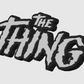 John Carpenter's The Thing Freestanding Display Plaque, 3D Printed