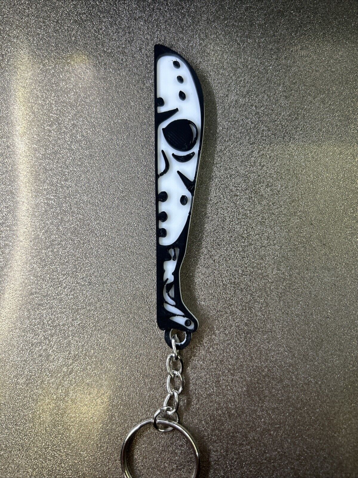 Horror Icon Prop Knife Keychain, 3D Printed