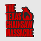 The Texas Chainsaw Massacre Leatherface Freestanding Display Plaque, 3D Printed