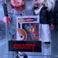 Chucky Childs Play All Chucky Movie Display Plaque's, 3D Printed Logo