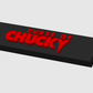 Chucky Childs Play All Chucky Movie Display Plaque's, 3D Printed Logo