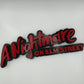 A Nightmare On Elm Street Wall Plaque, 3D Printed Logo