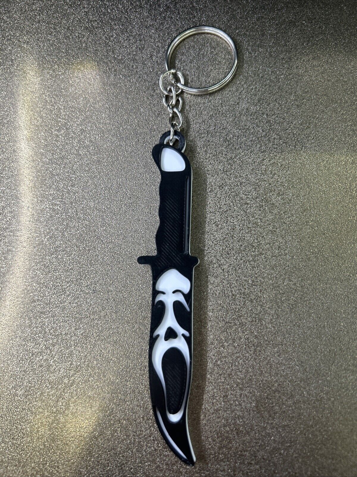 Horror Icon Prop Knife Keychain, 3D Printed