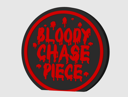 Funko Bloody Chase Piece Display / Wall Plaque, 3D Printed