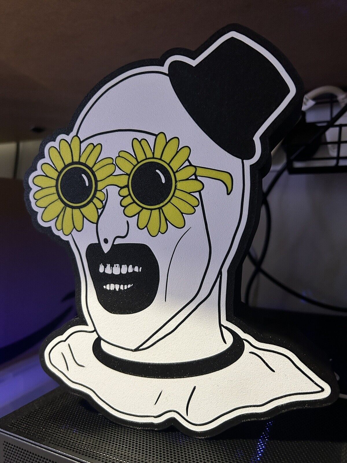 Art The Clown LED Lightbox (Click On/Off Switch)