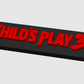 Chucky Childs Play All Chucky Movie Display Plaque's, 3D Printed Logo