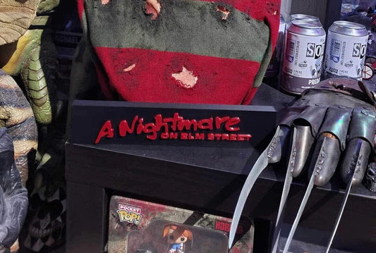 A Nightmare On Elm Street, 3D Printed Logo