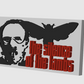 Silence Of The Lambs, Hannibal Lecter Wall Display Plaque, 3D Printed