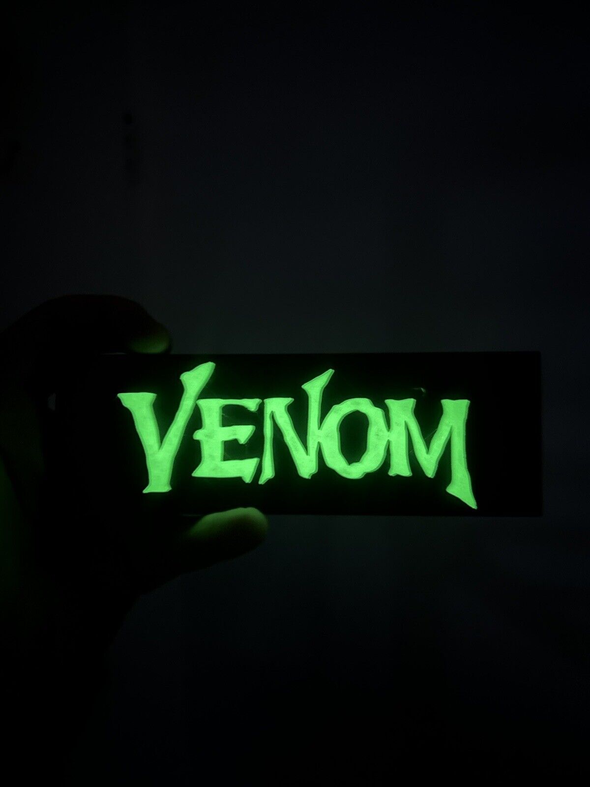 Venom Marvel Display Plaque, 3D Printed