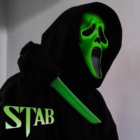 Scream Ghostface Stab Prop, 3D Printed