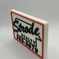 Strode Realty Halloween Michael Myers Display Plaque, 3D Printed Logo